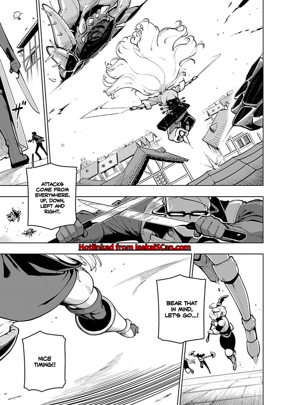 Sekai Saikyou no Kouei: Meikyuukoku no Shinjin Tansakusha chapter 19.2 page 5