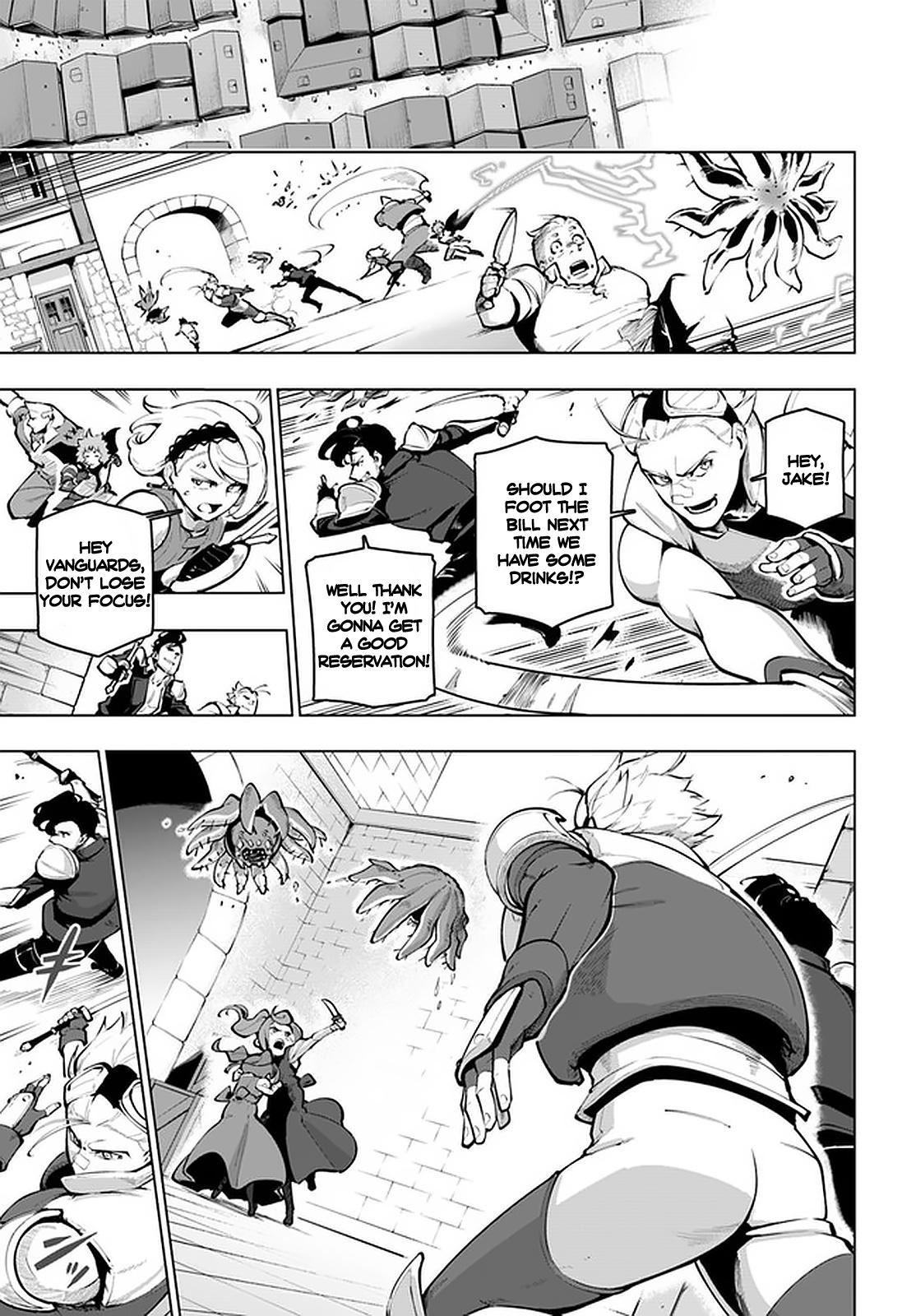 Sekai Saikyou no Kouei: Meikyuukoku no Shinjin Tansakusha chapter 19.2 page 8