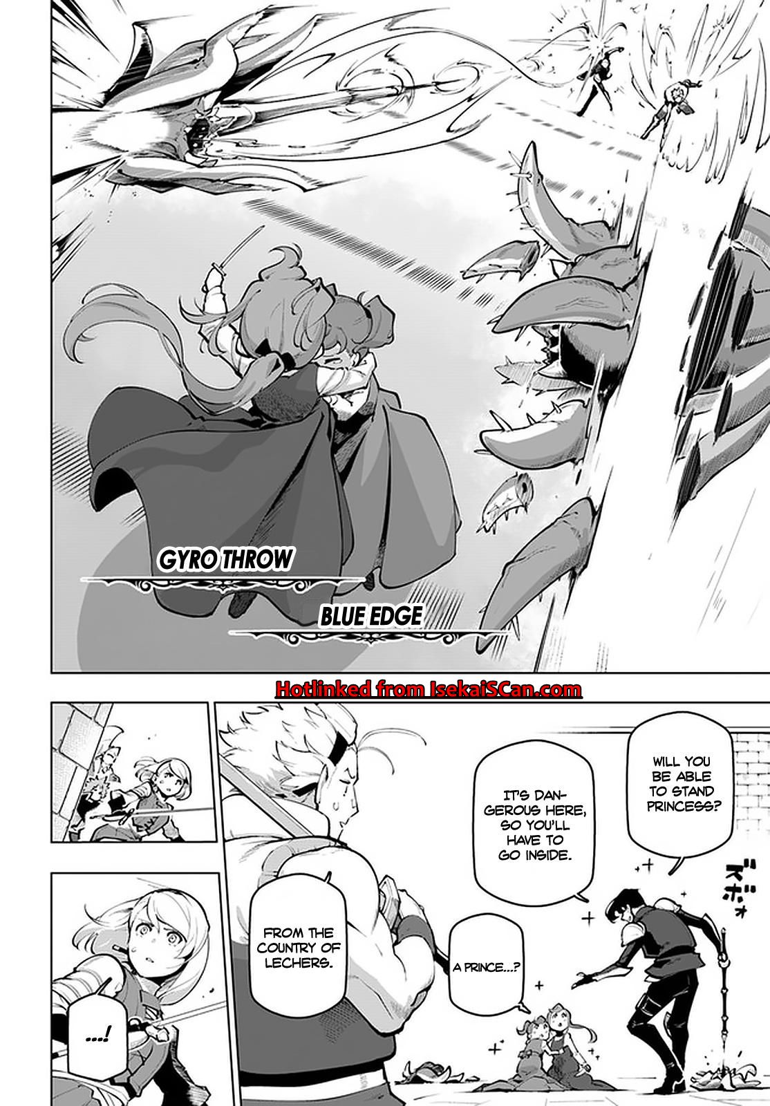 Sekai Saikyou no Kouei: Meikyuukoku no Shinjin Tansakusha chapter 19.2 page 9