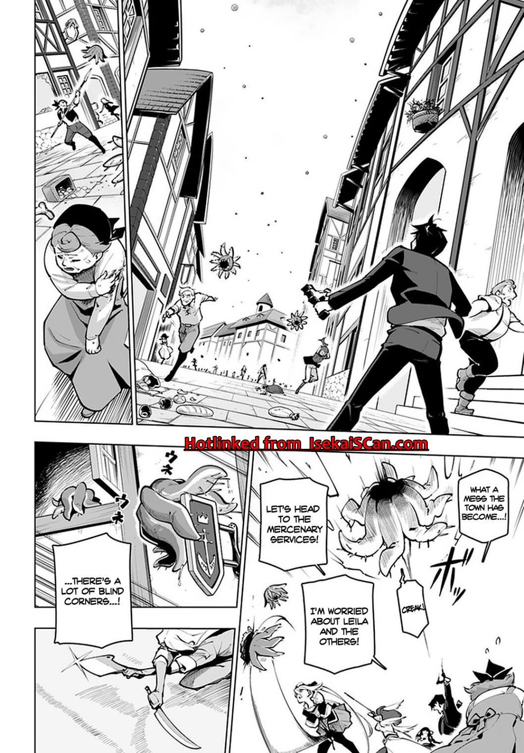 Sekai Saikyou no Kouei: Meikyuukoku no Shinjin Tansakusha chapter 19.5 page 4