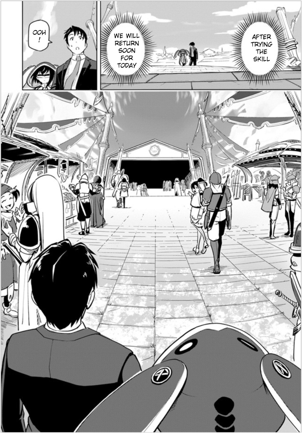 Sekai Saikyou no Kouei: Meikyuukoku no Shinjin Tansakusha chapter 2 page 12