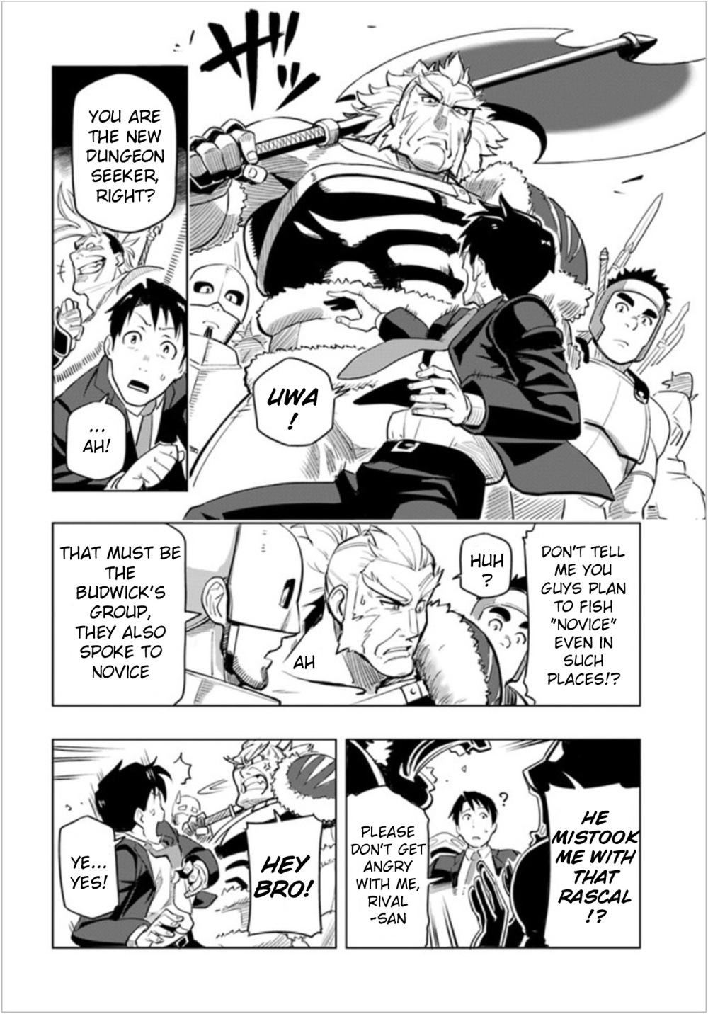 Sekai Saikyou no Kouei: Meikyuukoku no Shinjin Tansakusha chapter 2 page 14