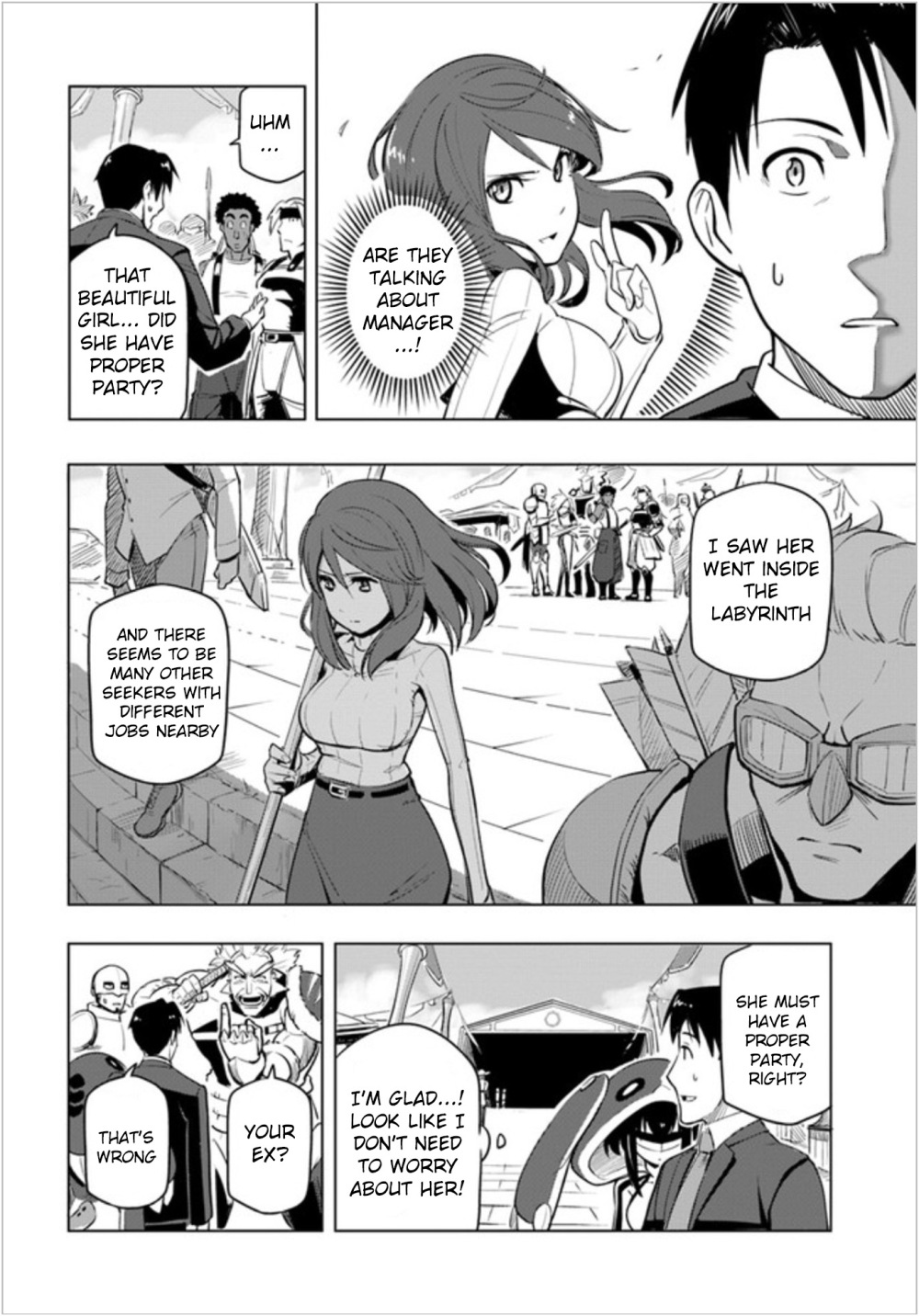 Sekai Saikyou no Kouei: Meikyuukoku no Shinjin Tansakusha chapter 2 page 16