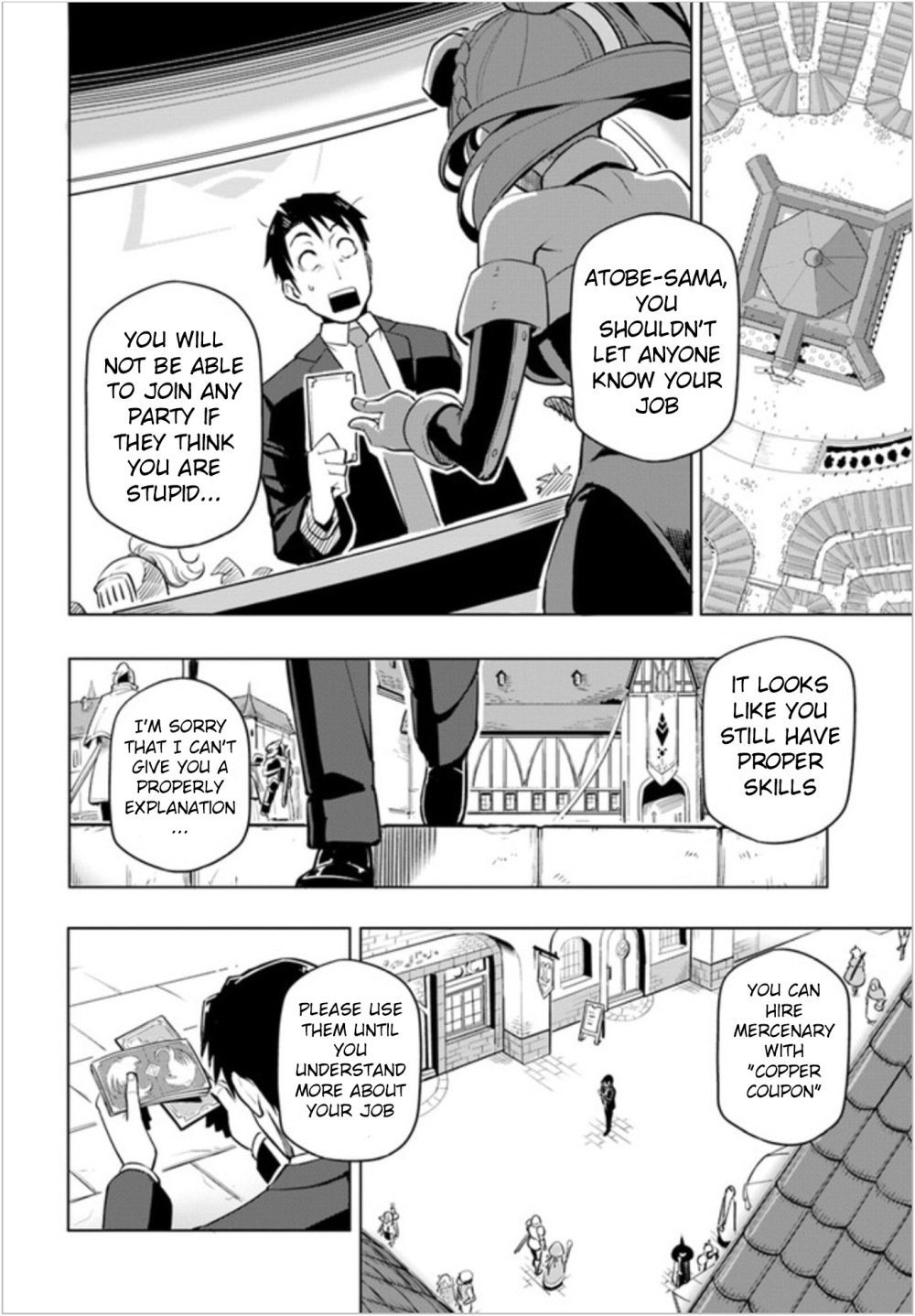 Sekai Saikyou no Kouei: Meikyuukoku no Shinjin Tansakusha chapter 2 page 2