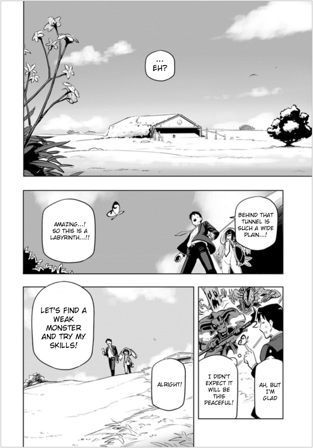 Sekai Saikyou no Kouei: Meikyuukoku no Shinjin Tansakusha chapter 2 page 21