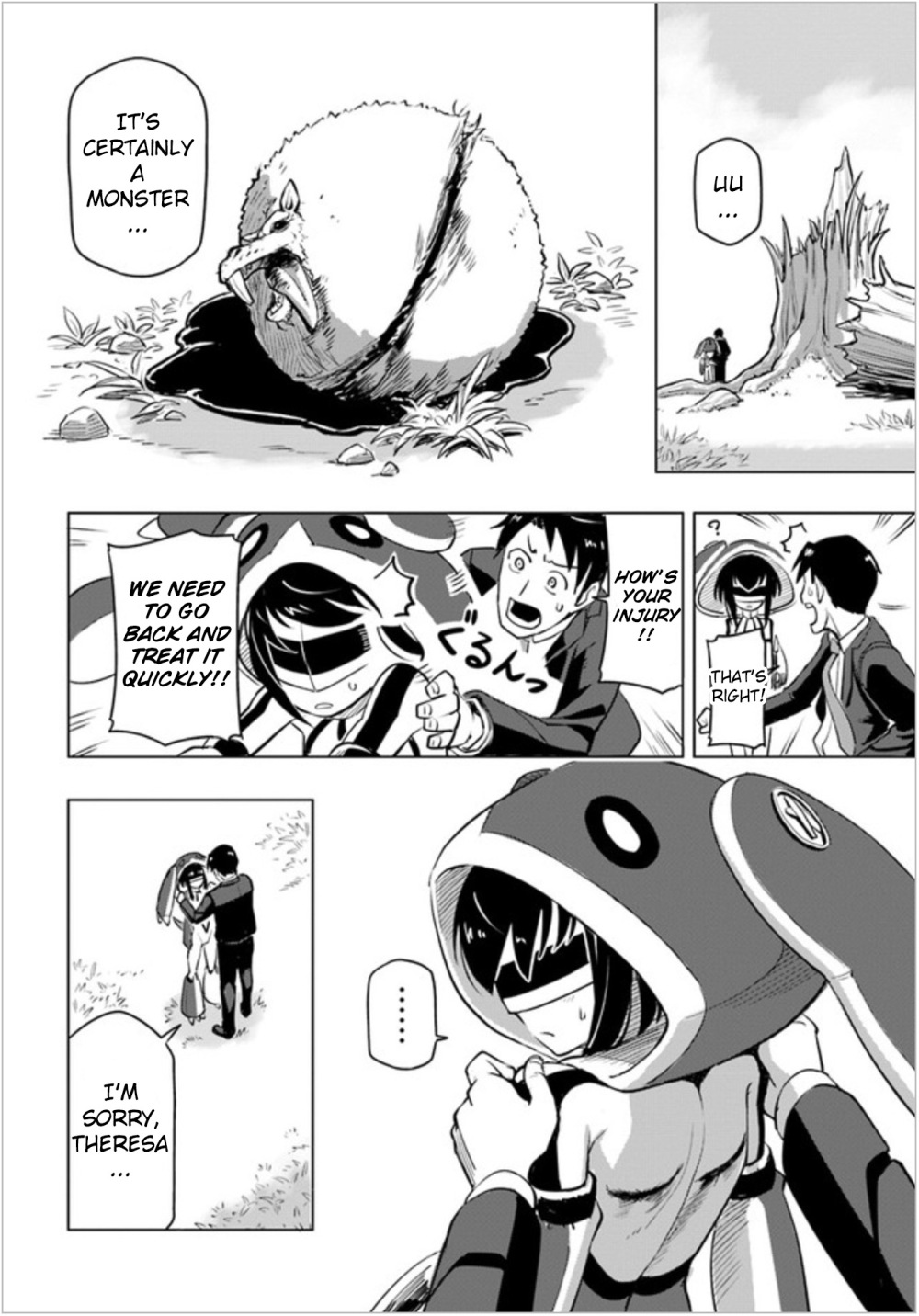 Sekai Saikyou no Kouei: Meikyuukoku no Shinjin Tansakusha chapter 2 page 35