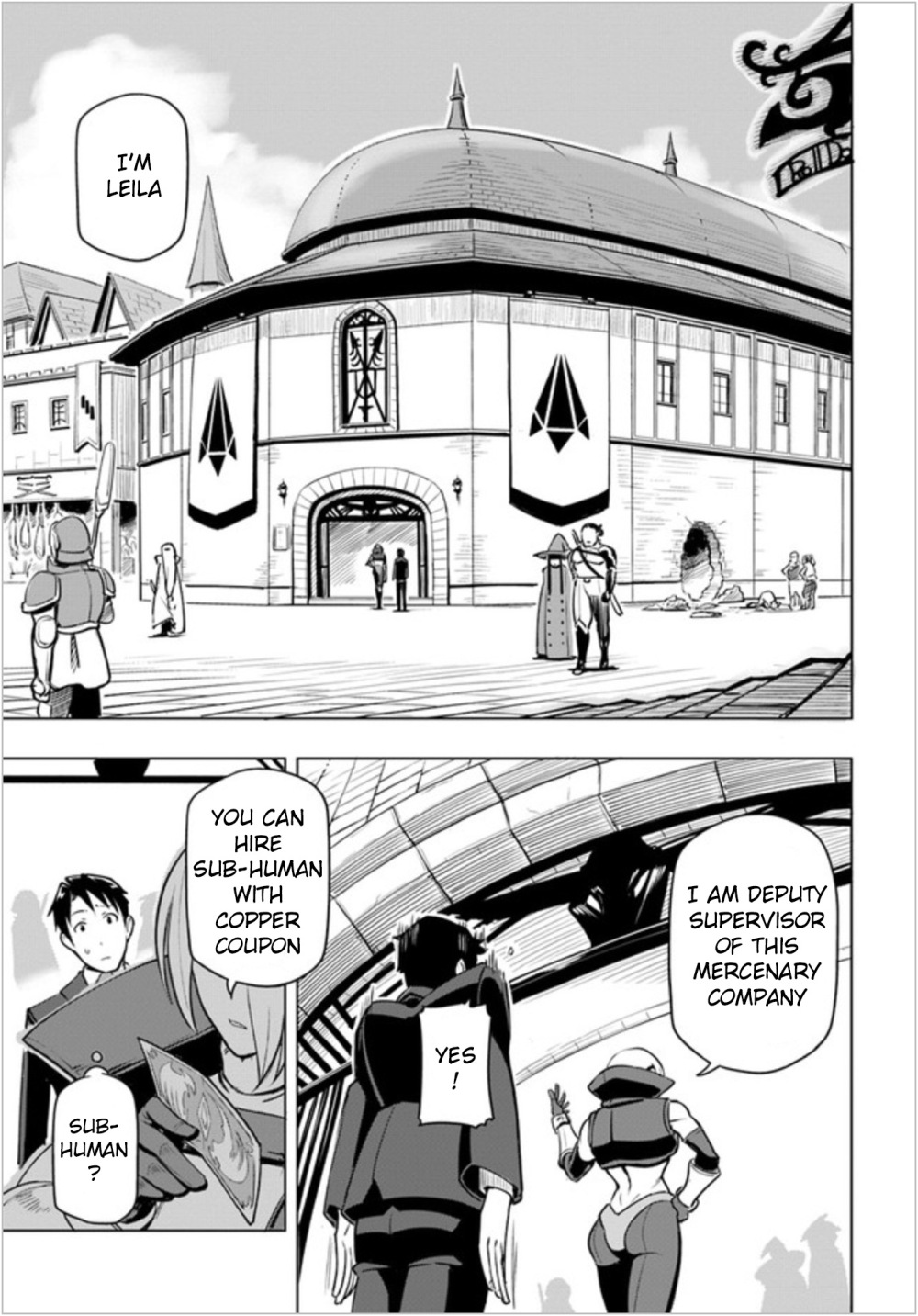 Sekai Saikyou no Kouei: Meikyuukoku no Shinjin Tansakusha chapter 2 page 5