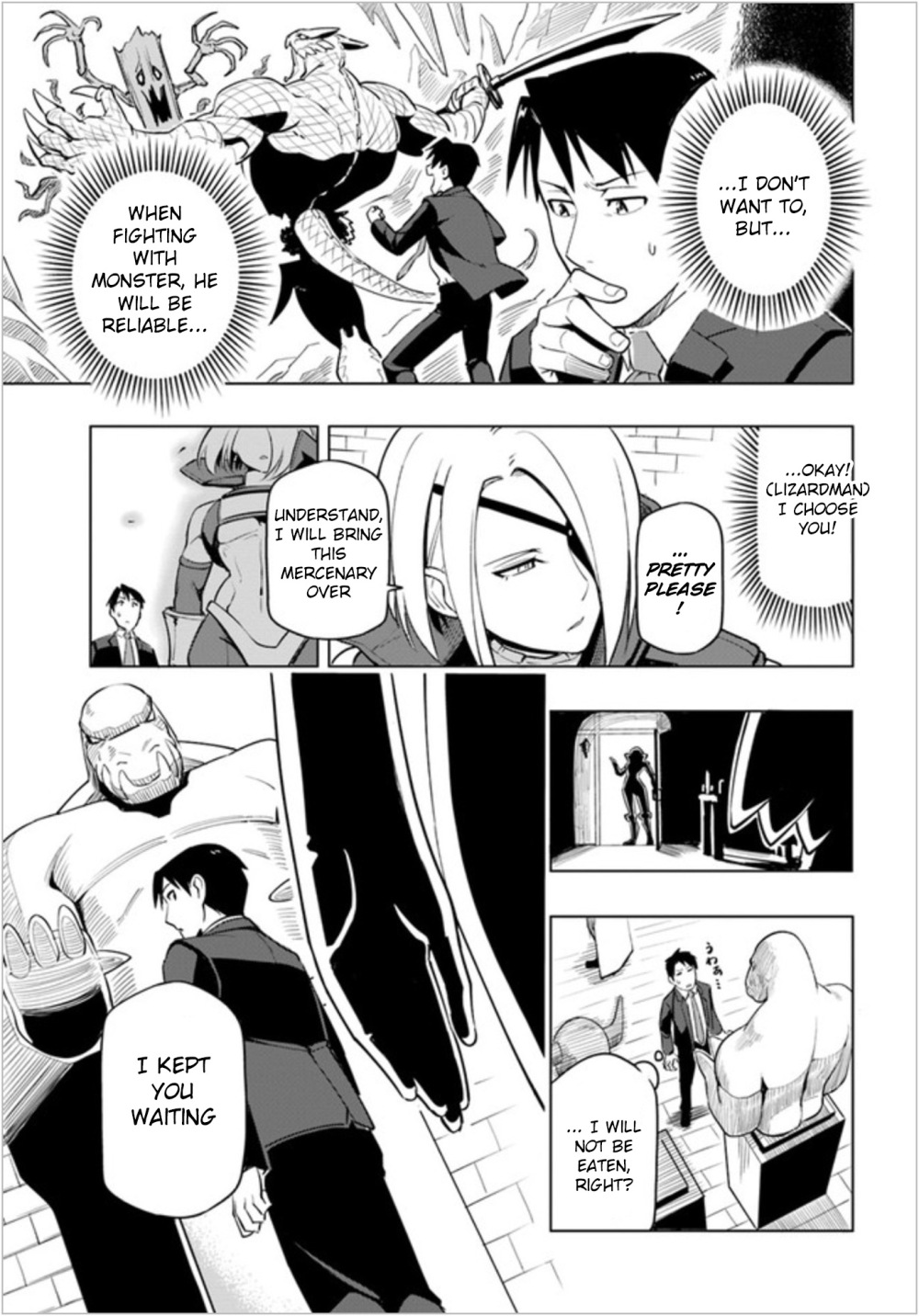 Sekai Saikyou no Kouei: Meikyuukoku no Shinjin Tansakusha chapter 2 page 7