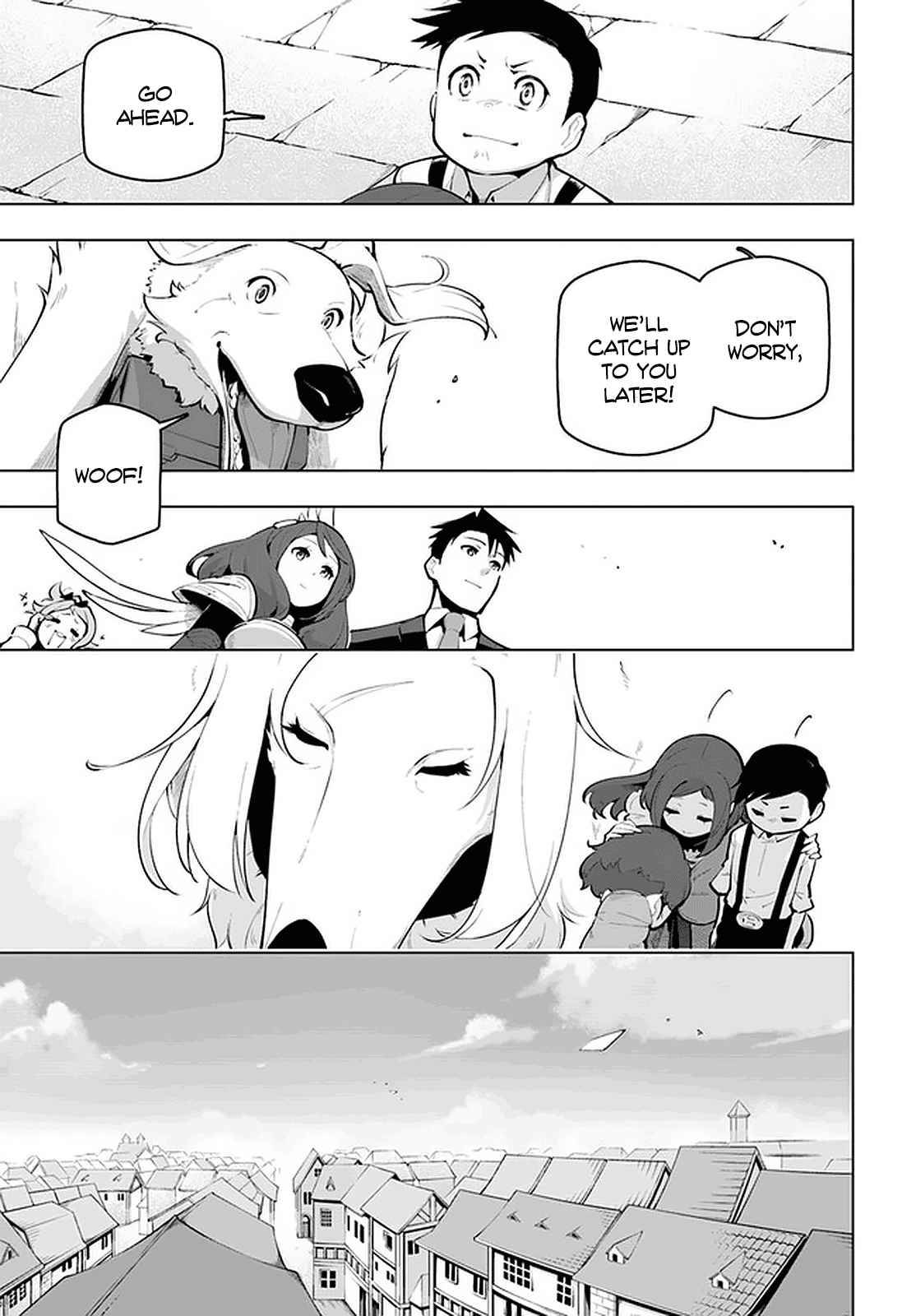 Sekai Saikyou no Kouei: Meikyuukoku no Shinjin Tansakusha chapter 21.1 page 12