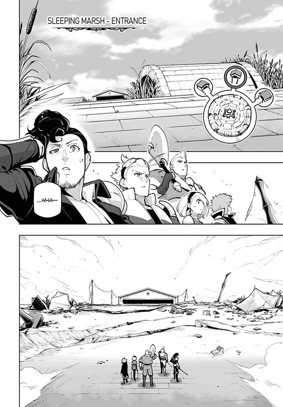 Sekai Saikyou no Kouei: Meikyuukoku no Shinjin Tansakusha chapter 21.1 page 13