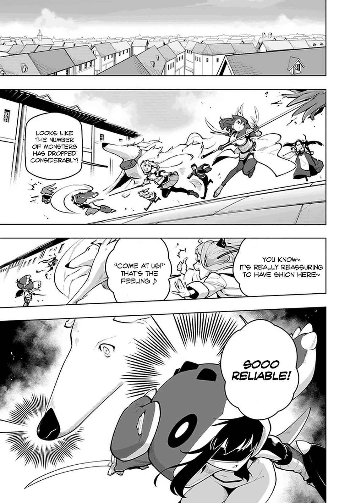 Sekai Saikyou no Kouei: Meikyuukoku no Shinjin Tansakusha chapter 21.1 page 16