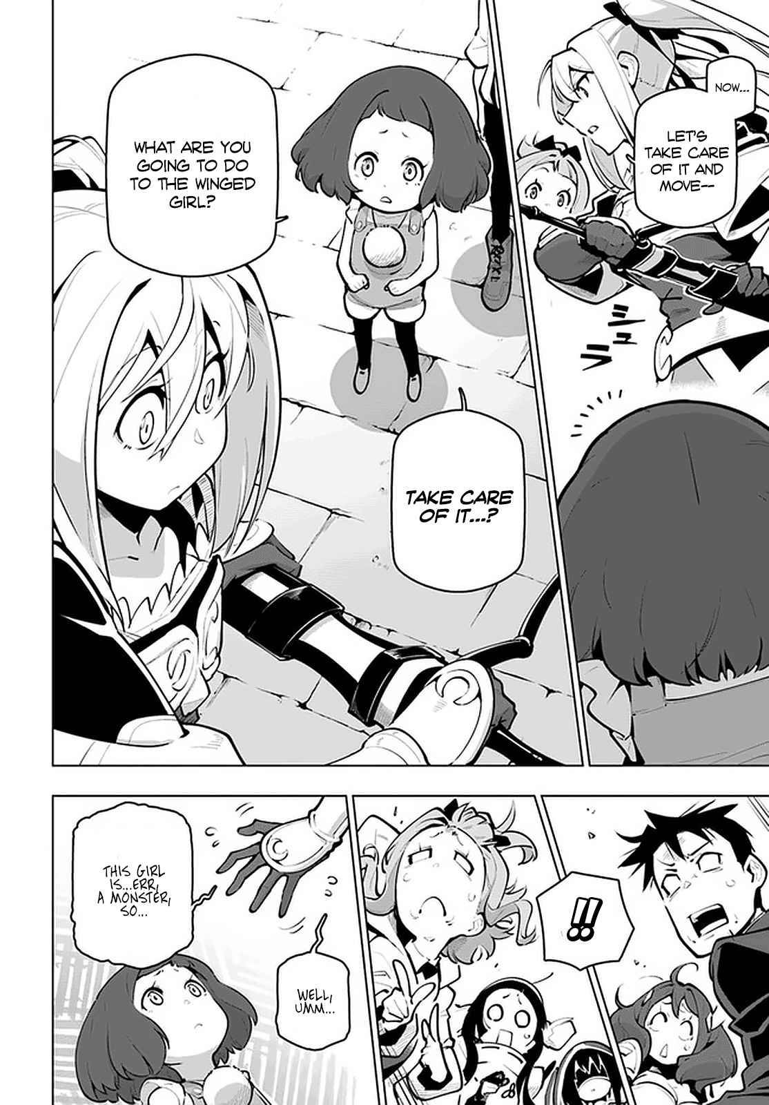 Sekai Saikyou no Kouei: Meikyuukoku no Shinjin Tansakusha chapter 21.1 page 5