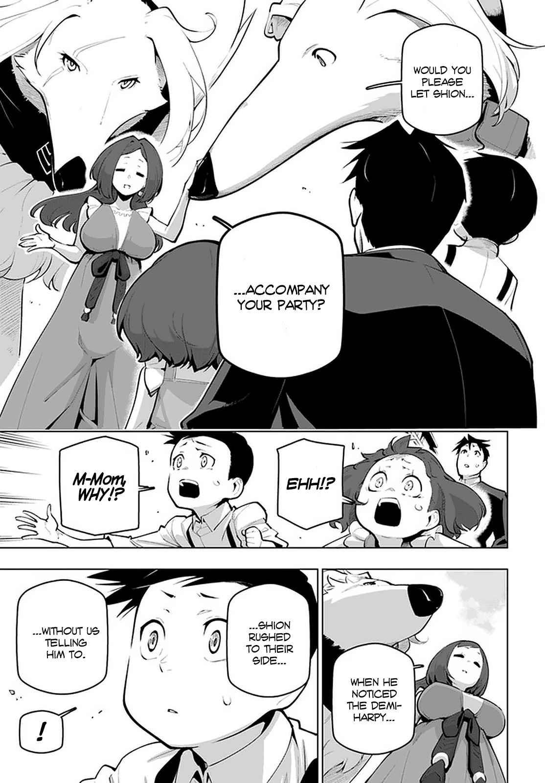 Sekai Saikyou no Kouei: Meikyuukoku no Shinjin Tansakusha chapter 21.1 page 8