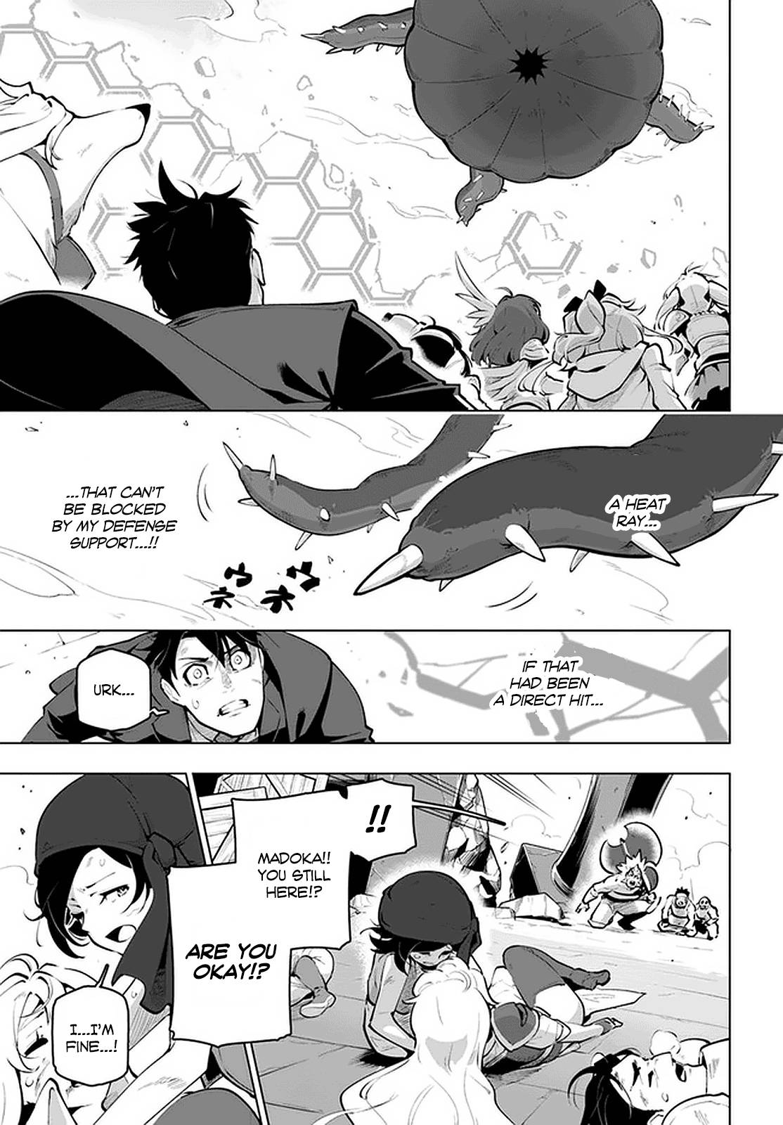 Sekai Saikyou no Kouei: Meikyuukoku no Shinjin Tansakusha chapter 21.2 page 10