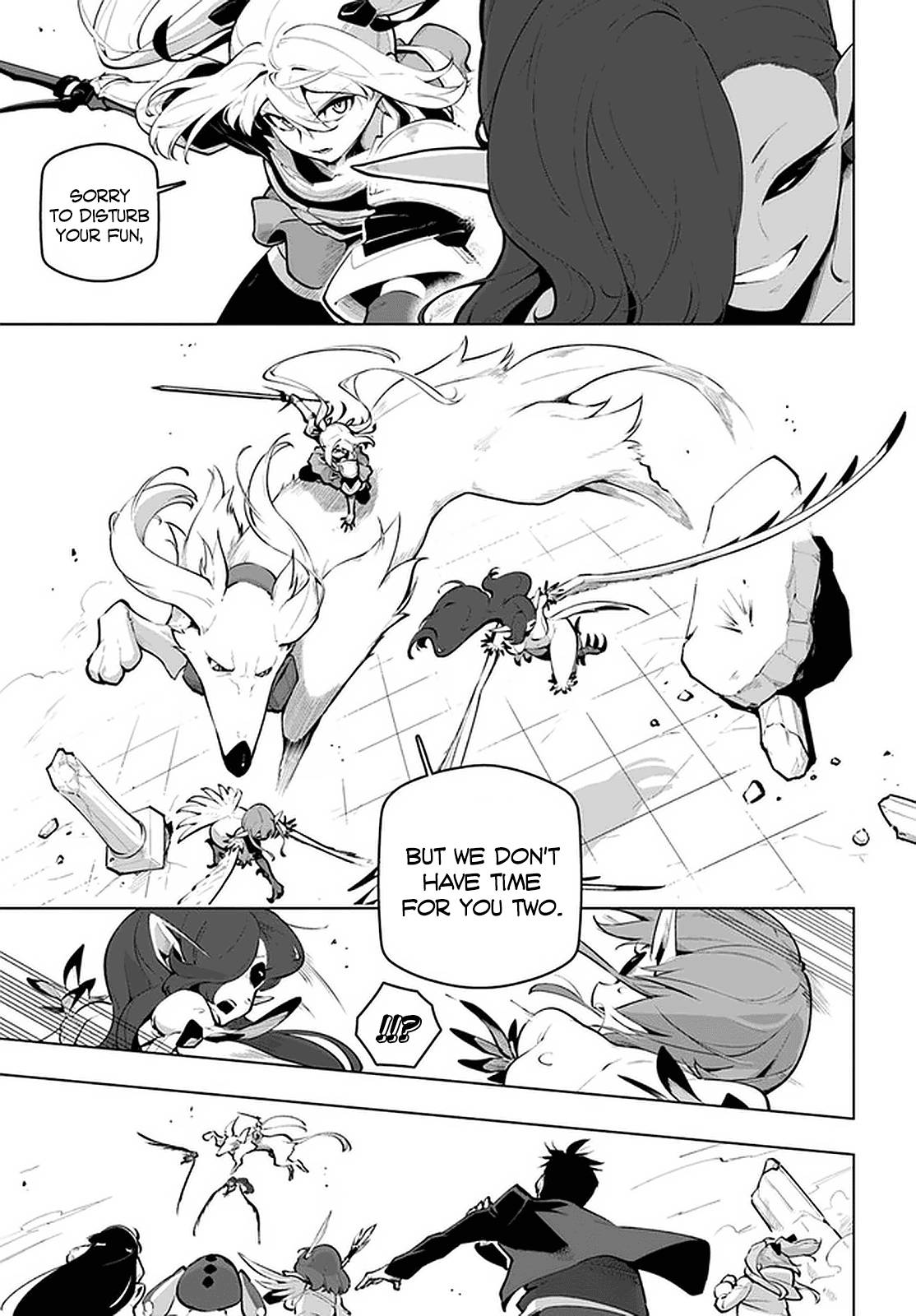 Sekai Saikyou no Kouei: Meikyuukoku no Shinjin Tansakusha chapter 21.2 page 14