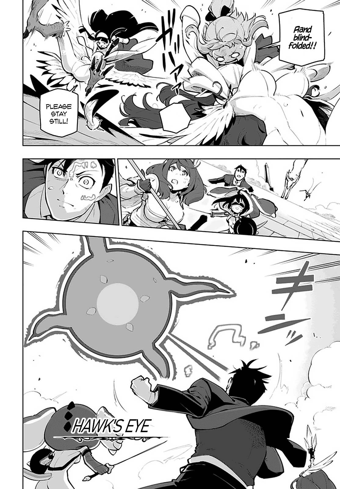 Sekai Saikyou no Kouei: Meikyuukoku no Shinjin Tansakusha chapter 21.2 page 17