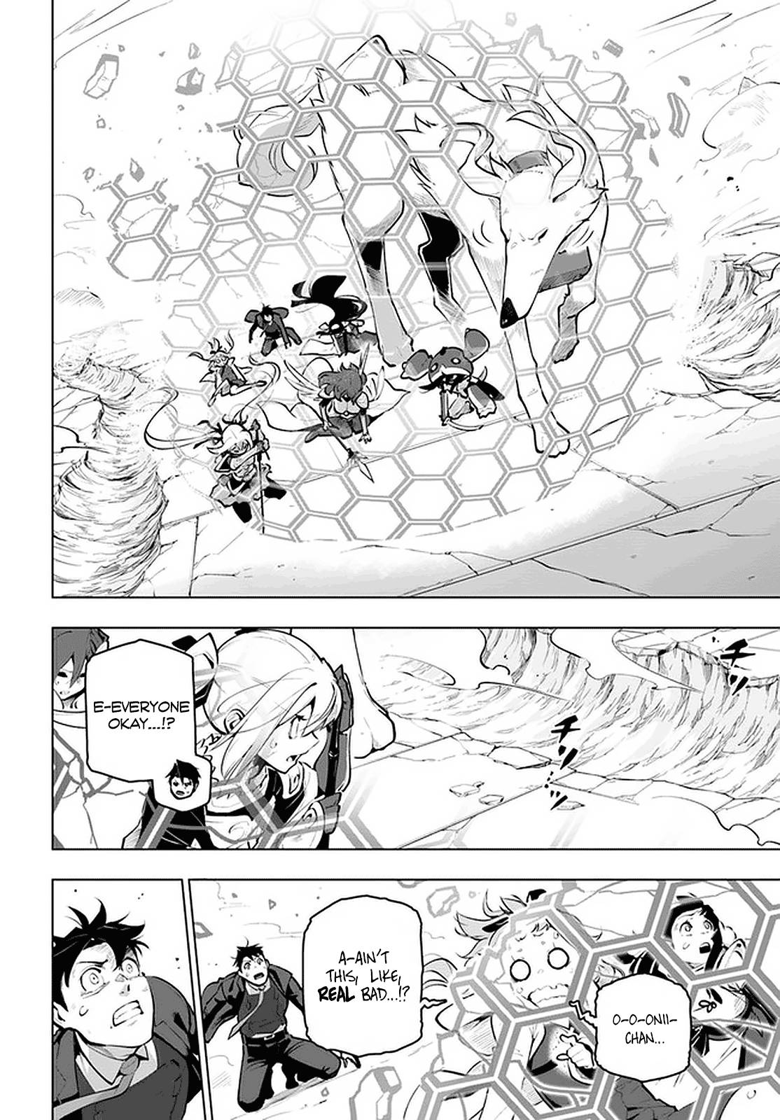 Sekai Saikyou no Kouei: Meikyuukoku no Shinjin Tansakusha chapter 21.2 page 9