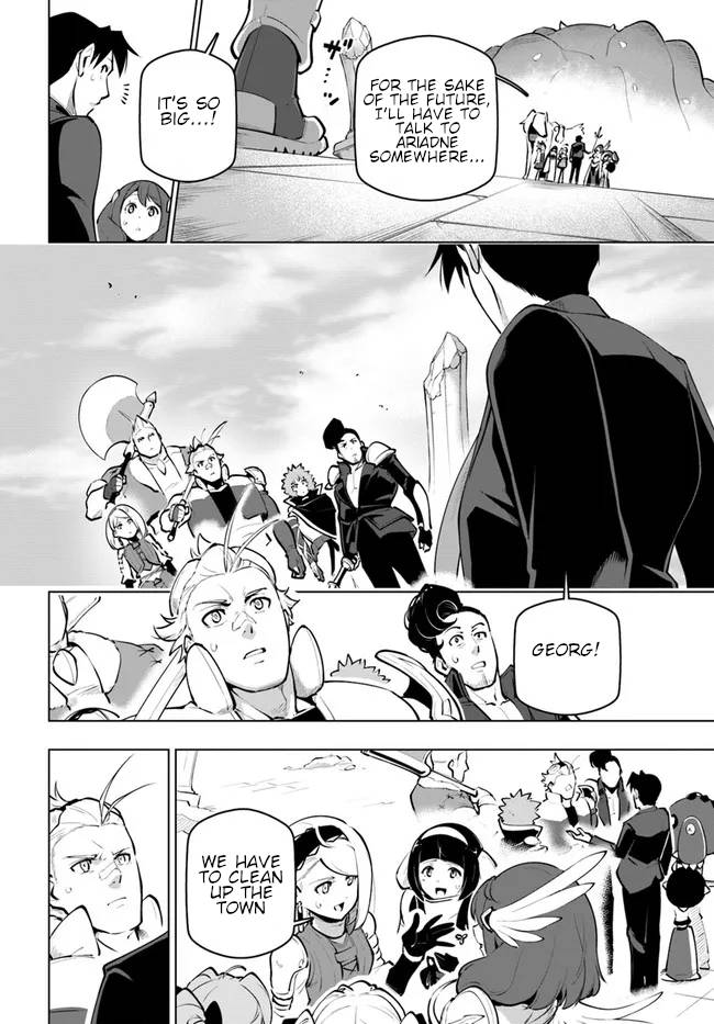 Sekai Saikyou no Kouei: Meikyuukoku no Shinjin Tansakusha chapter 22 page 33