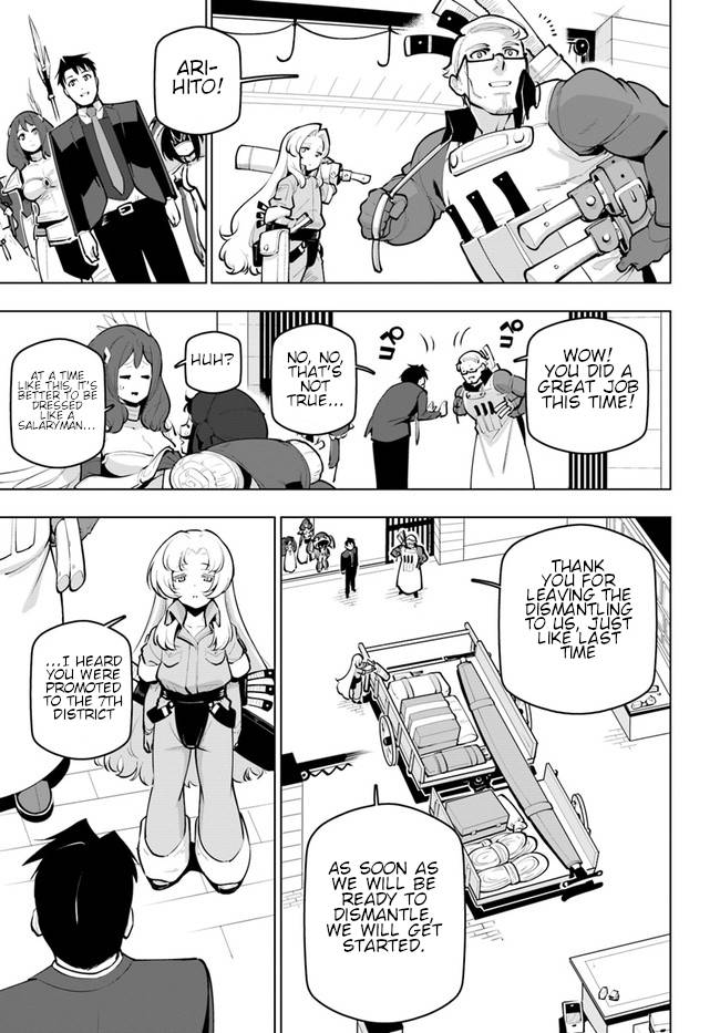 Sekai Saikyou no Kouei: Meikyuukoku no Shinjin Tansakusha chapter 23 page 32