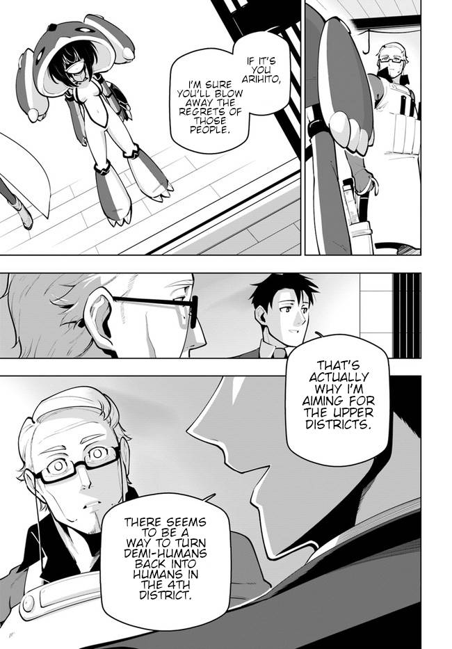 Sekai Saikyou no Kouei: Meikyuukoku no Shinjin Tansakusha chapter 23 page 34