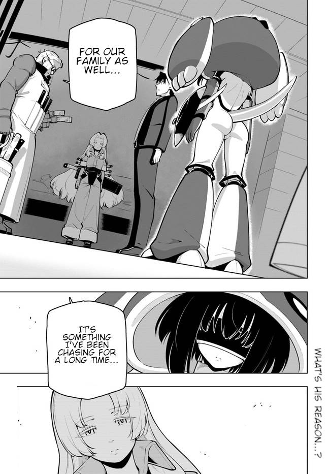 Sekai Saikyou no Kouei: Meikyuukoku no Shinjin Tansakusha chapter 23 page 36