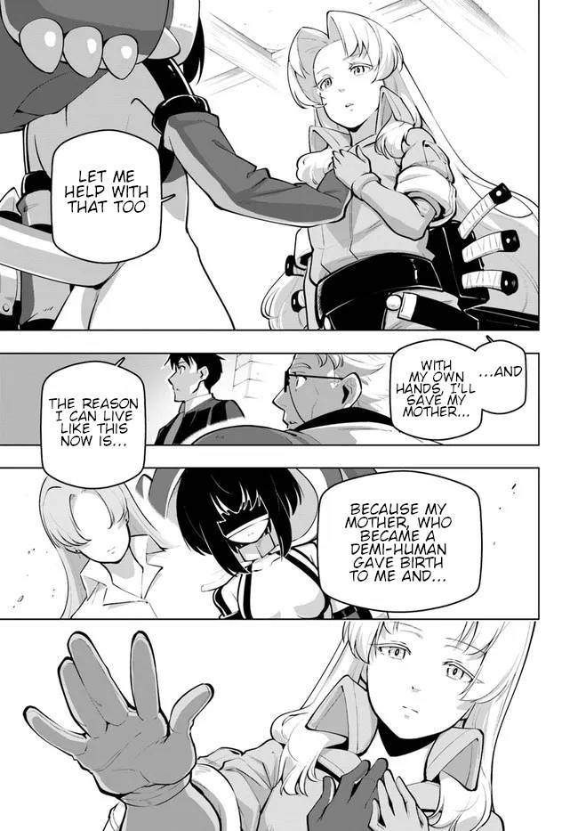 Sekai Saikyou no Kouei: Meikyuukoku no Shinjin Tansakusha chapter 24 page 10