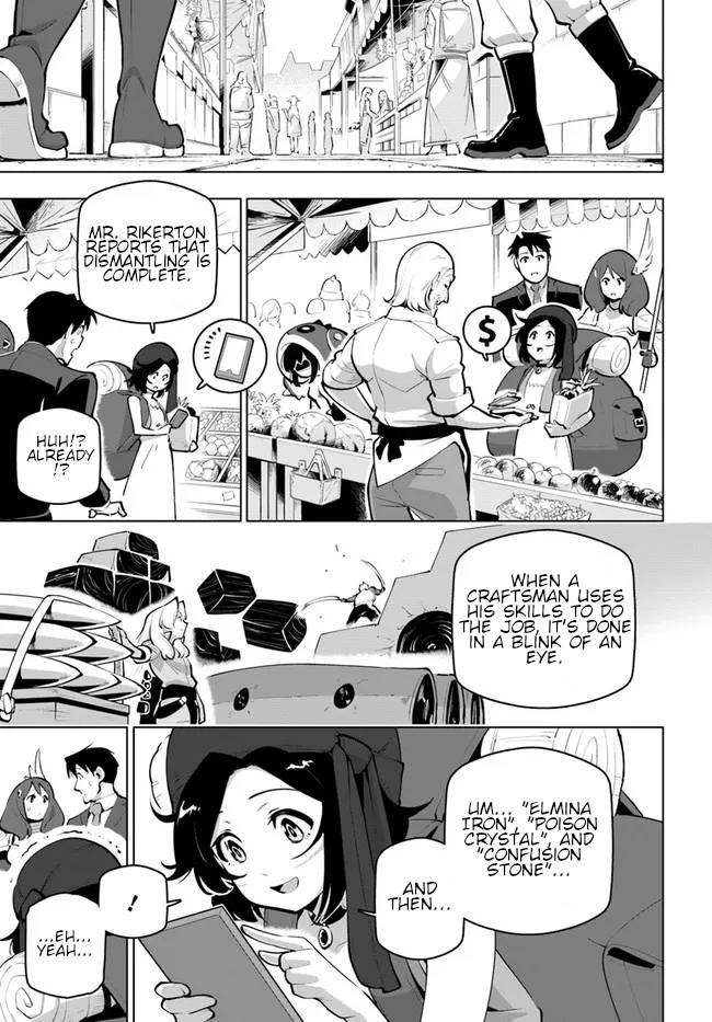 Sekai Saikyou no Kouei: Meikyuukoku no Shinjin Tansakusha chapter 24 page 24