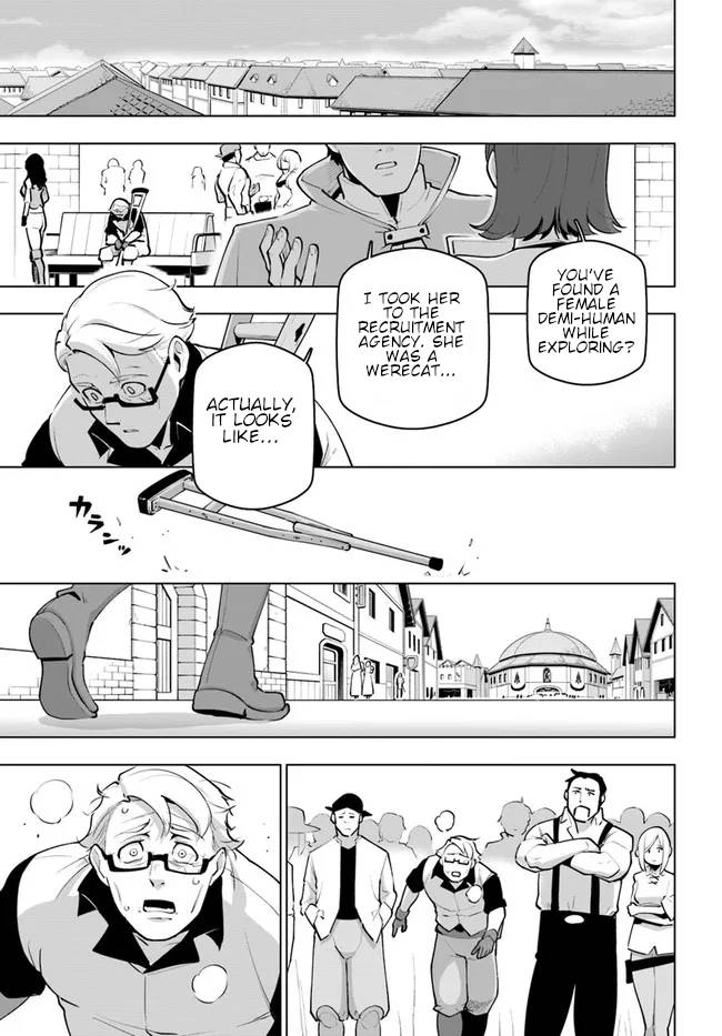 Sekai Saikyou no Kouei: Meikyuukoku no Shinjin Tansakusha chapter 24 page 4