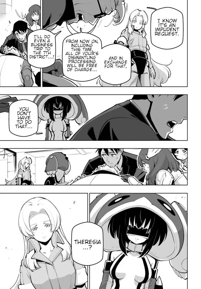 Sekai Saikyou no Kouei: Meikyuukoku no Shinjin Tansakusha chapter 24 page 8