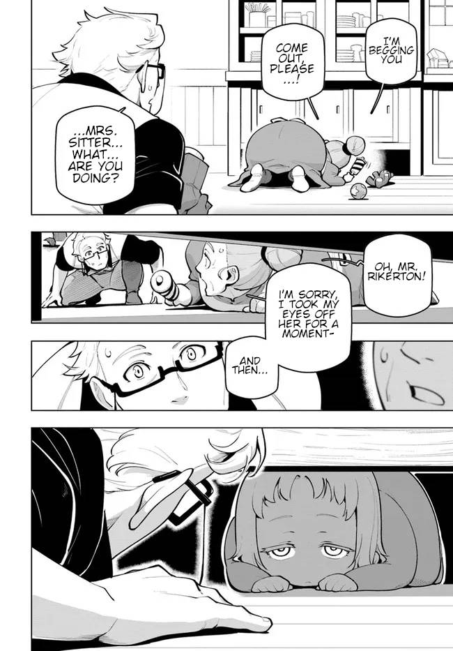 Sekai Saikyou no Kouei: Meikyuukoku no Shinjin Tansakusha chapter 25.5 page 3