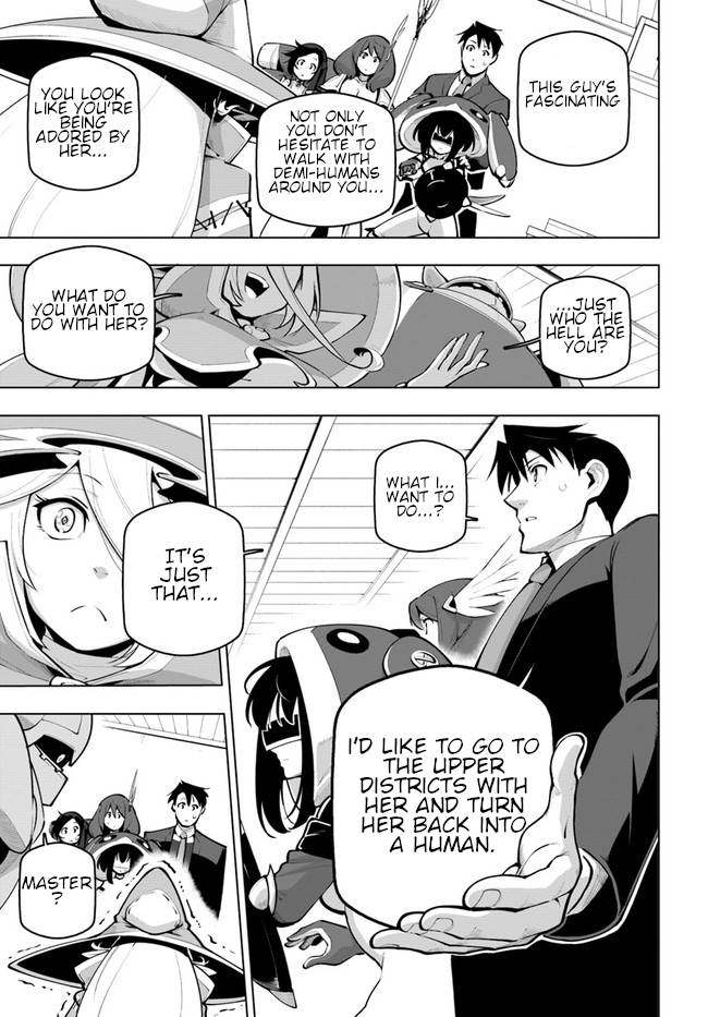 Sekai Saikyou no Kouei: Meikyuukoku no Shinjin Tansakusha chapter 25 page 10