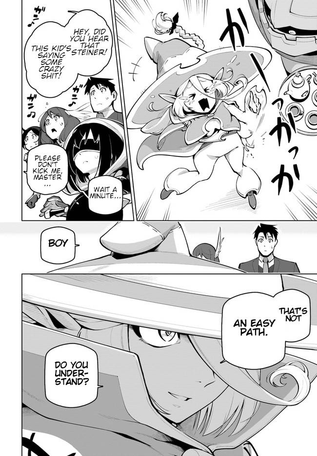 Sekai Saikyou no Kouei: Meikyuukoku no Shinjin Tansakusha chapter 25 page 11