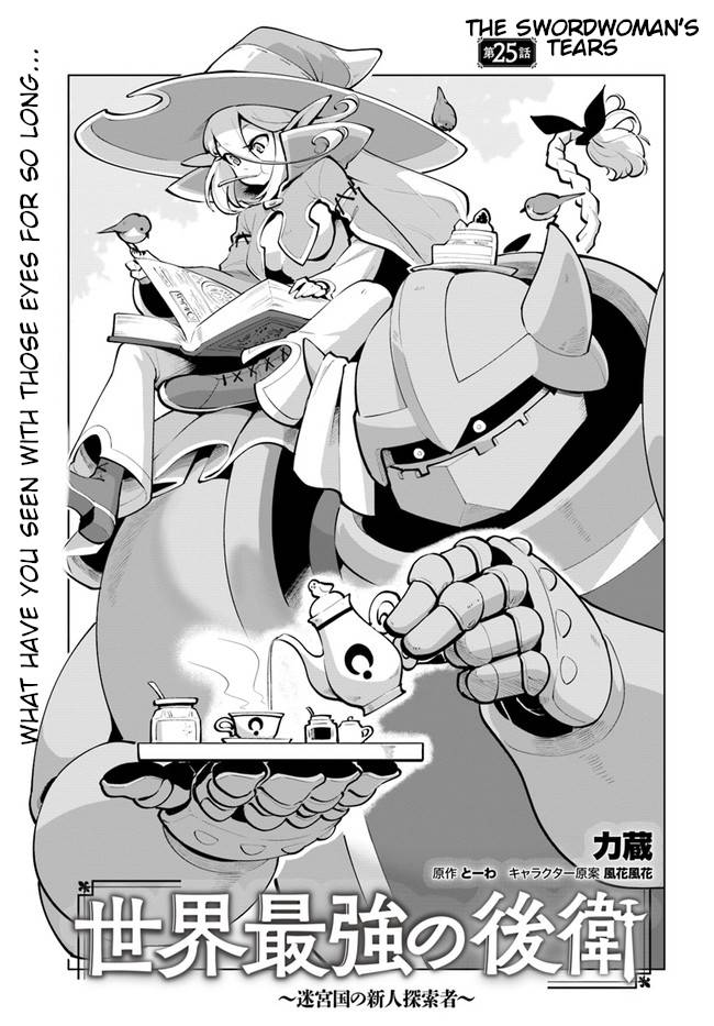 Sekai Saikyou no Kouei: Meikyuukoku no Shinjin Tansakusha chapter 25 page 2