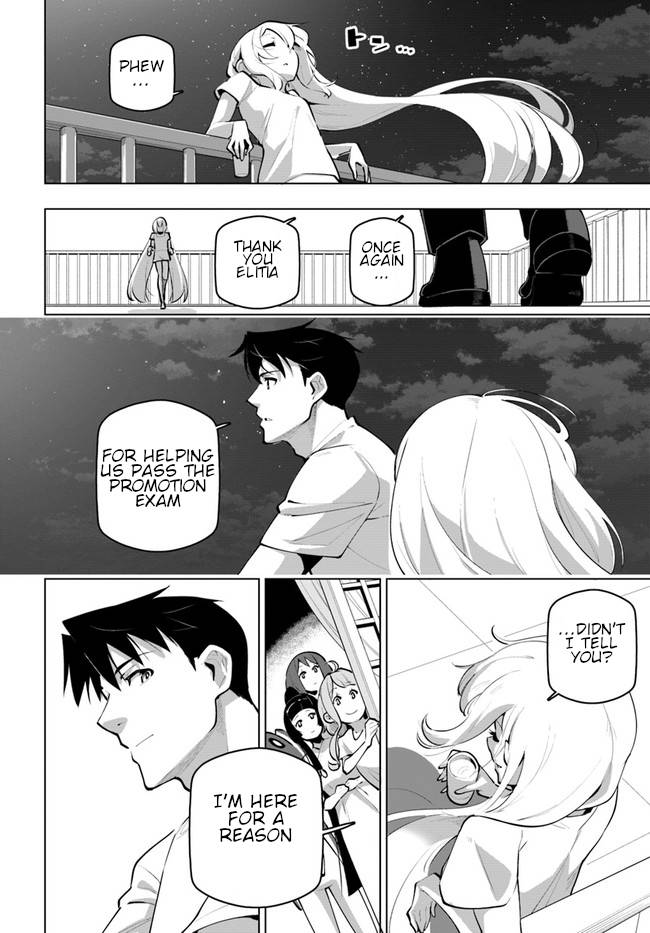 Sekai Saikyou no Kouei: Meikyuukoku no Shinjin Tansakusha chapter 25 page 25