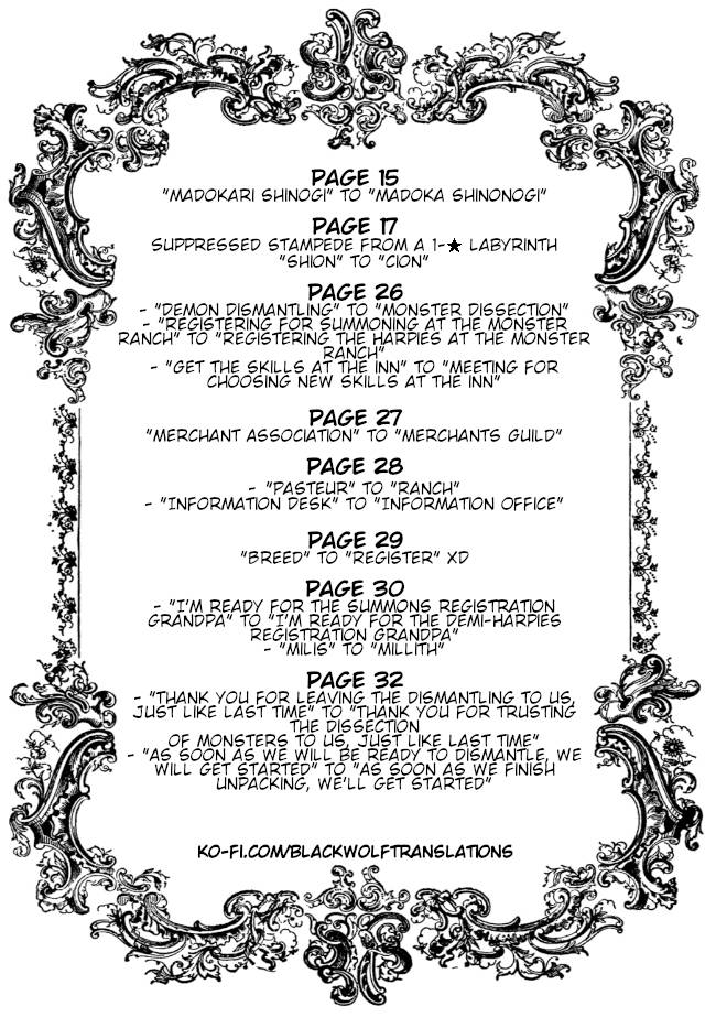 Sekai Saikyou no Kouei: Meikyuukoku no Shinjin Tansakusha chapter 25 page 39