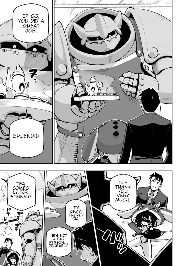 Sekai Saikyou no Kouei: Meikyuukoku no Shinjin Tansakusha chapter 25 page 4