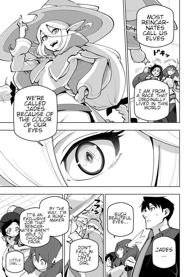 Sekai Saikyou no Kouei: Meikyuukoku no Shinjin Tansakusha chapter 25 page 6