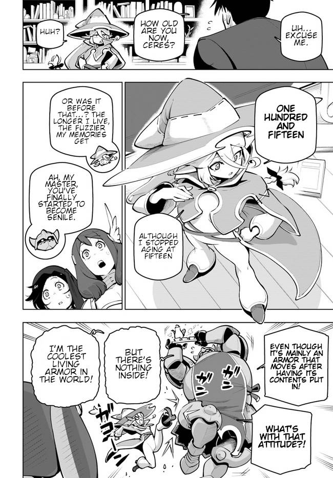 Sekai Saikyou no Kouei: Meikyuukoku no Shinjin Tansakusha chapter 25 page 7