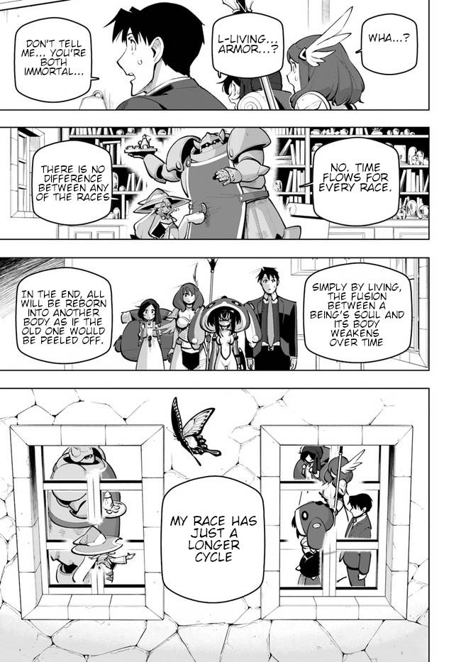 Sekai Saikyou no Kouei: Meikyuukoku no Shinjin Tansakusha chapter 25 page 8