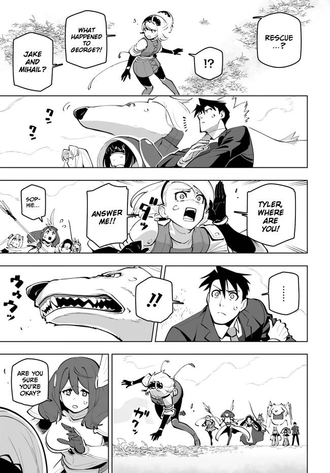 Sekai Saikyou no Kouei: Meikyuukoku no Shinjin Tansakusha chapter 27 page 13