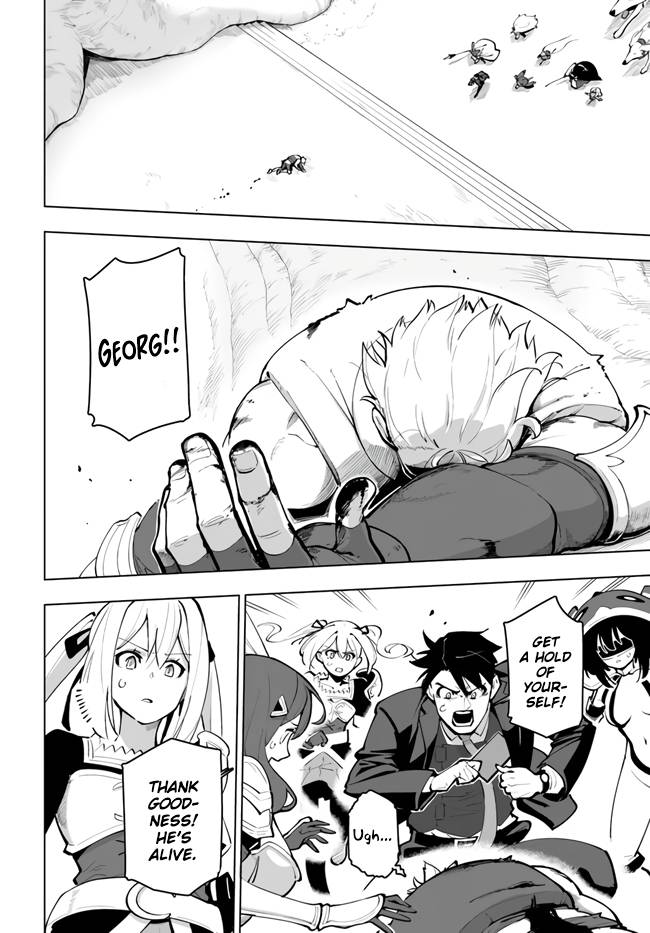 Sekai Saikyou no Kouei: Meikyuukoku no Shinjin Tansakusha chapter 27 page 2