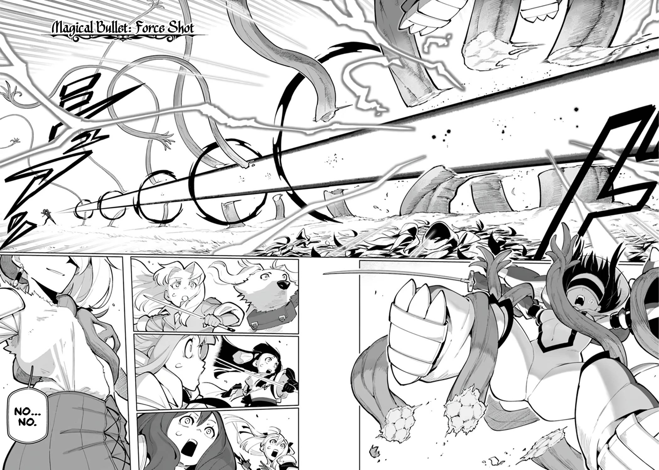 Sekai Saikyou no Kouei: Meikyuukoku no Shinjin Tansakusha chapter 27 page 34