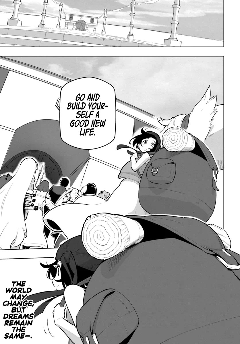 Sekai Saikyou no Kouei: Meikyuukoku no Shinjin Tansakusha chapter 29.5 page 11