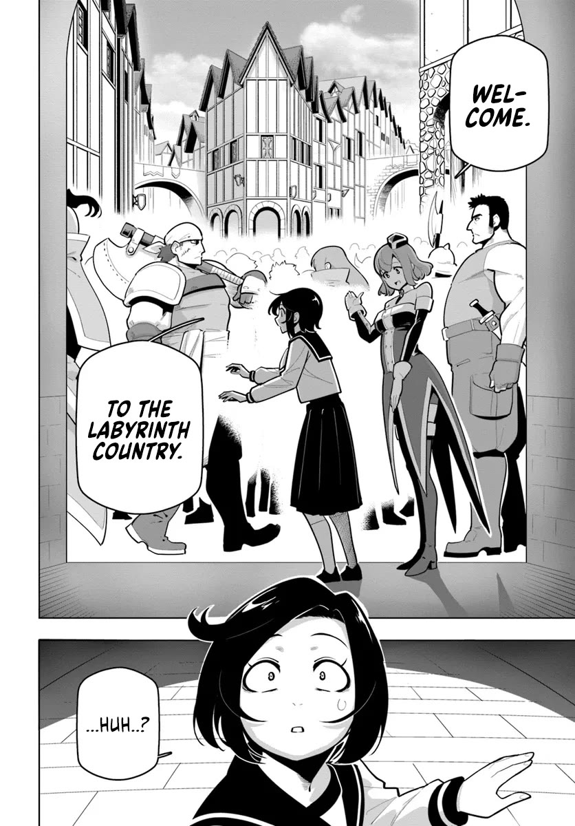 Sekai Saikyou no Kouei: Meikyuukoku no Shinjin Tansakusha chapter 29.5 page 4