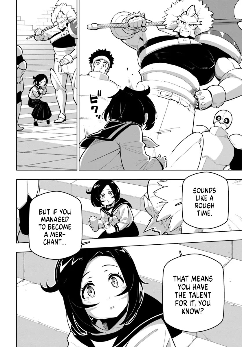 Sekai Saikyou no Kouei: Meikyuukoku no Shinjin Tansakusha chapter 29.5 page 8