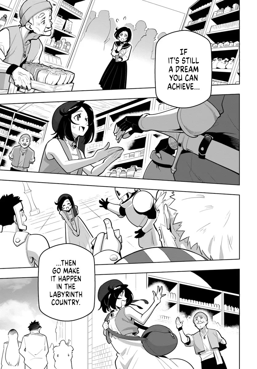 Sekai Saikyou no Kouei: Meikyuukoku no Shinjin Tansakusha chapter 29.5 page 9