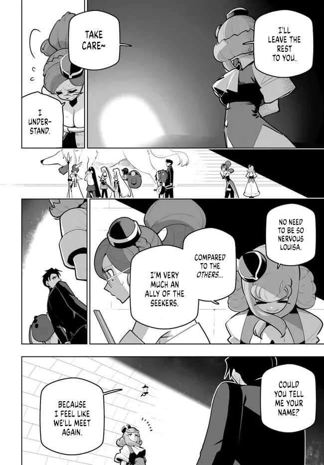 Sekai Saikyou no Kouei: Meikyuukoku no Shinjin Tansakusha chapter 30 page 10