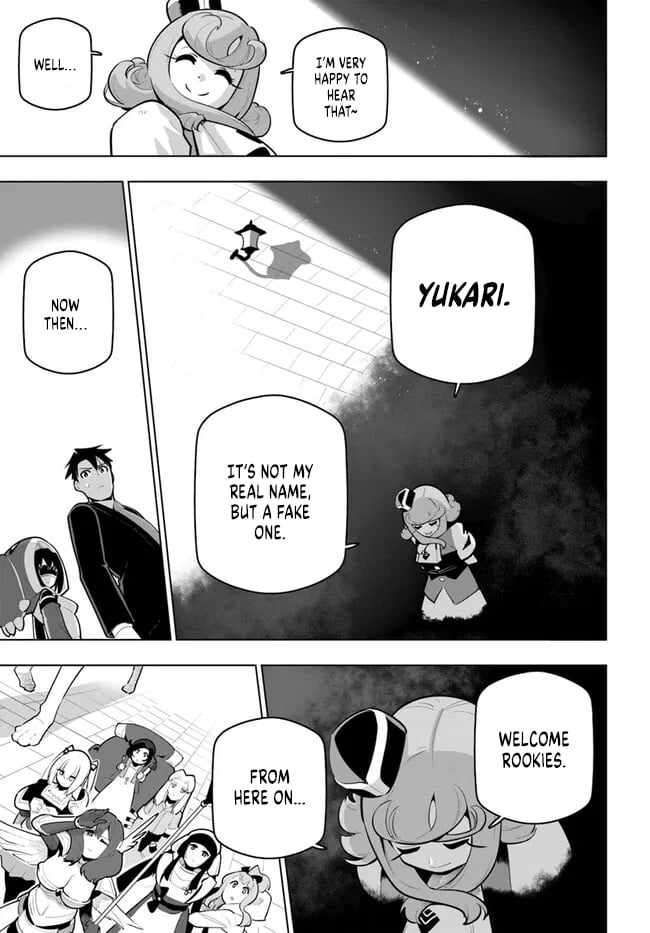 Sekai Saikyou no Kouei: Meikyuukoku no Shinjin Tansakusha chapter 30 page 11