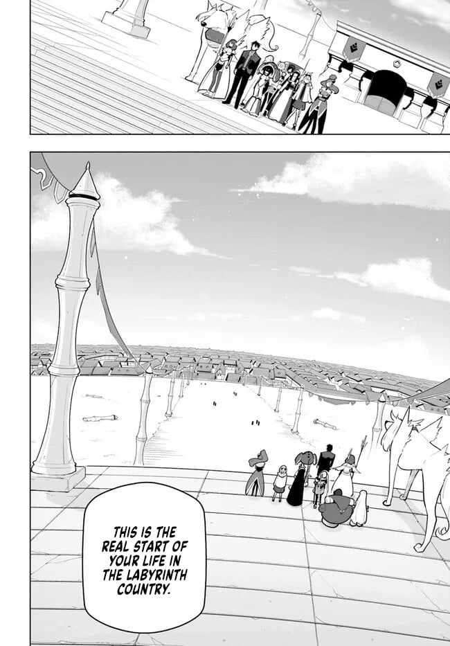 Sekai Saikyou no Kouei: Meikyuukoku no Shinjin Tansakusha chapter 30 page 12