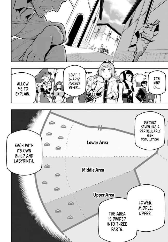 Sekai Saikyou no Kouei: Meikyuukoku no Shinjin Tansakusha chapter 30 page 14